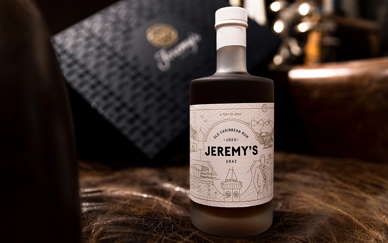 Jeremy's Rum 50 cl