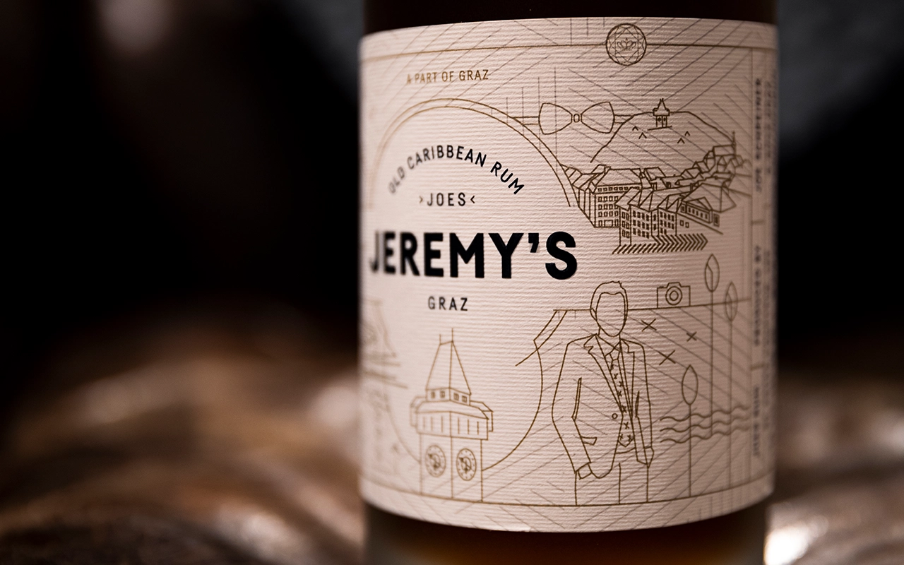 Jeremy’s Rum 20 cl